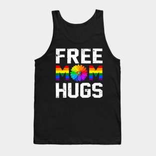 Free Mom Hugs LGBT Tank Top